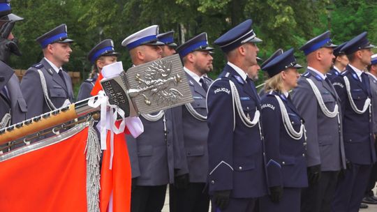Powiatowe obchody Święta Policji w Starachowicach