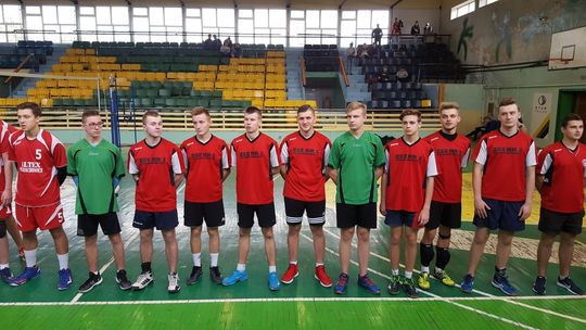 Powiatowe zawody w piłce siatkowej