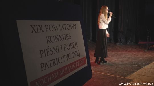 Powiatowy Konkurs Pieśni i Poezji Patriotycznej „Kocham moją Ojczyznę”