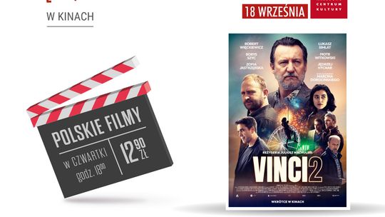 Powrót do Złodziejskiego Świata: "Vinci 2" Już 18 Września!