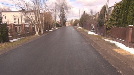 Powstaje nowa nawierzchnia na Pogodnej