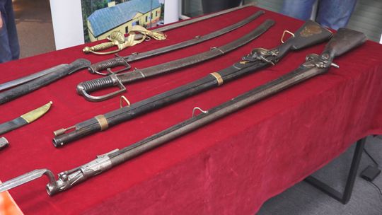 Powstańcza gawęda i pokaz broni