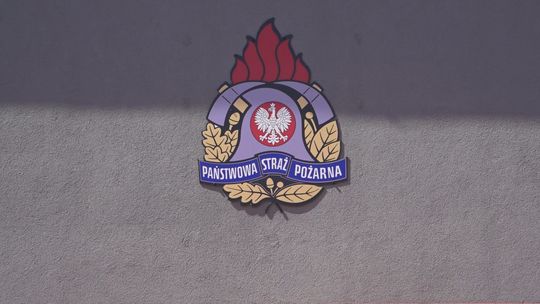 Pożar w Liceum Ogólnokształcącym nr 2 w Starachowicach. Przyczyną była awaria elektryczna