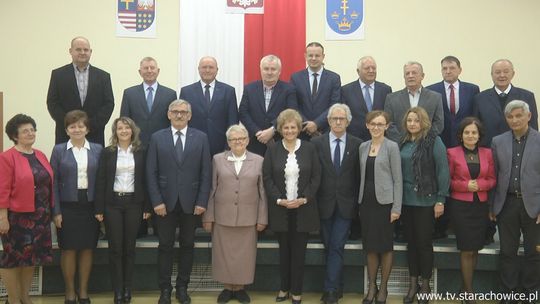 Pożegnalna sesja Rady Powiatu w Starachowicach