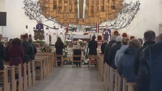 Pożegnanie radnego Mirosława Adamusa