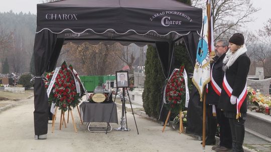 Pożegnanie Zenona Krzeszowskiego