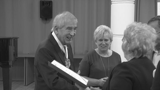 Pożegnanie znanego lekarza