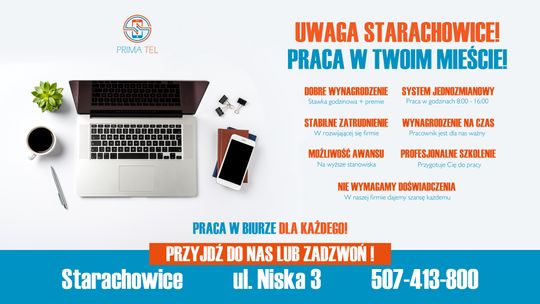 Praca w biurze dla każdego!