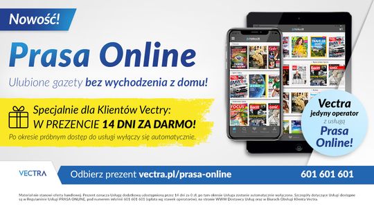 Prasa Online (Aplikacja Publico24 Newsstand)