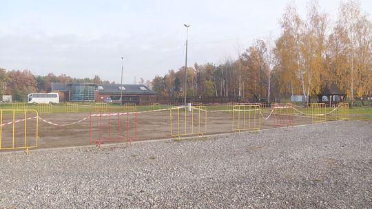 Prawdziwe lodowisko w Starachowicach