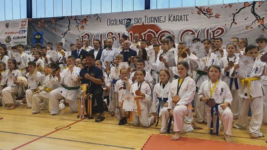 Prawie 300 karateków z całej Polski na zawodach w Starachowicach 