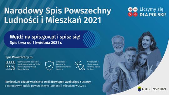 Preferowana forma spisu powszechnego to samospis internetowy