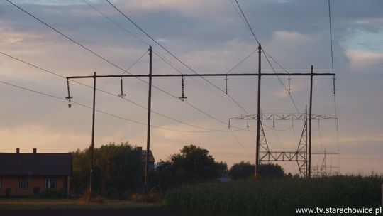 Premiera filmu o budowie pierwszej w Polsce linii wysokiego napięcia biegnącej przez Starachowice