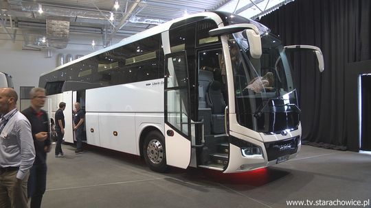 Prezentacja nowych autobusów firmy MAN Bus