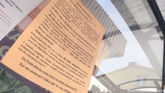 Prezydent komentuje treść krytycznych ulotek rozlepionych na mieście