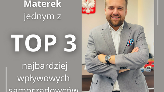 Prezydent Marek Materek jednym z najbardziej wpływowych samorządowców w internecie