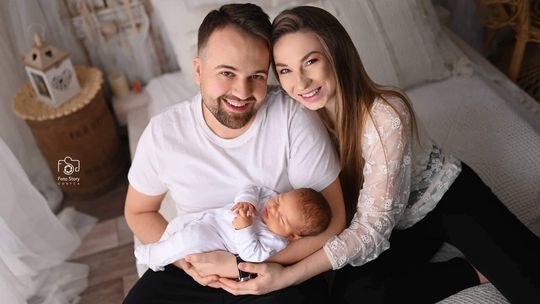 Prezydent Marek Materek pierwszy raz jako tata świętuje dzień ojca