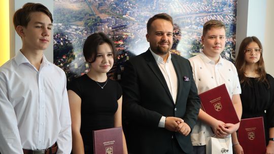 Prezydent nagrodził najzdolniejszych