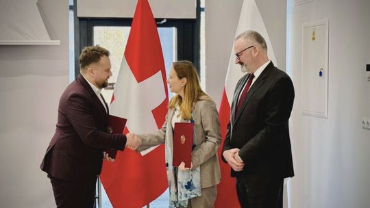 Prezydent podpisał umowę na 77 mln zł dofinansowania z programu szwajcarskiego