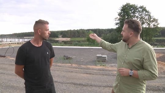 Prezydent pokazywał zmiany nad Lubianką