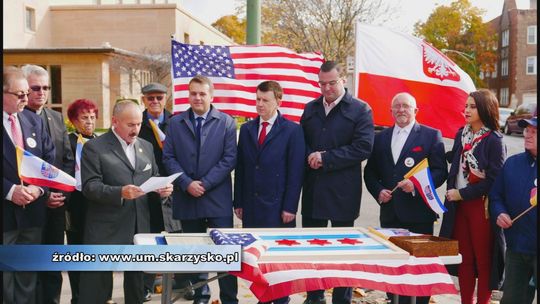 Prezydent Starachowic z wizytą w USA