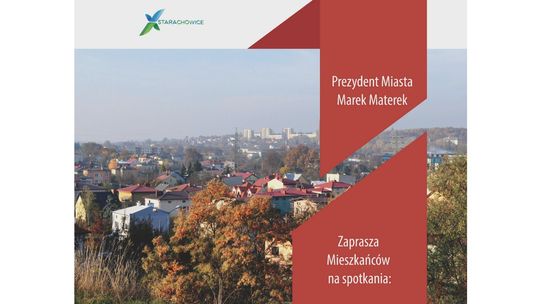 Prezydent Starachowic zaprasza na blok konsultacji społecznych