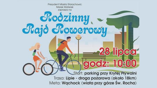 Prezydent zaprasza na rower