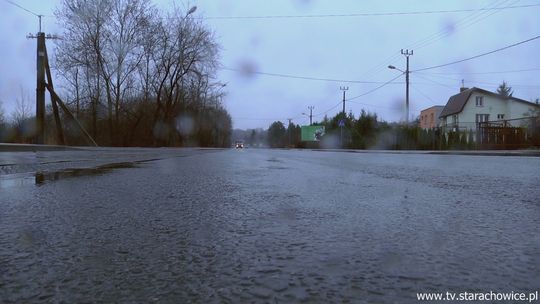 Problematyczna nawierzchnia Kieleckiej