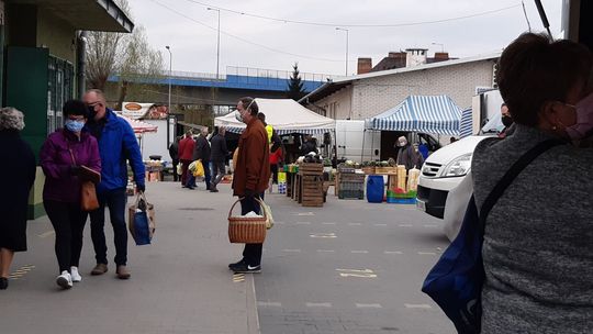 Produkty przemysłowe już w sprzedaży na Targowicy Miejskiej