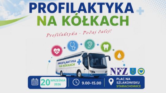 „Profilaktyka na kółkach” już w ten weekend, na Szlakowisku