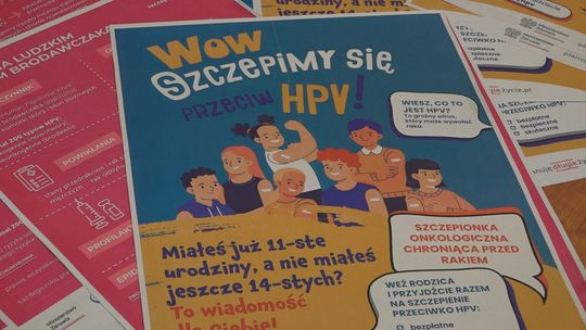 Program dobrowolnych szczepień przeciw HPV w szkołach