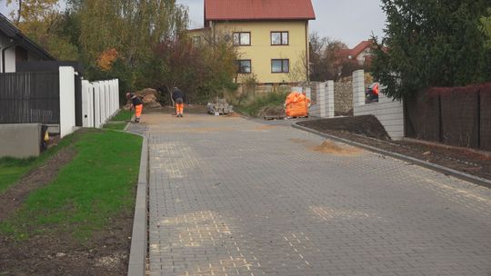 Program Inicjatyw Lokalnych w Starachowicach działa. Dowodem – budowa ul. Ustronie
