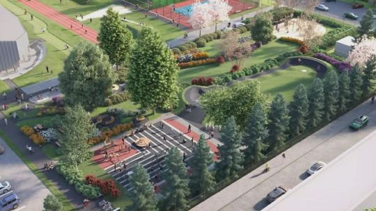 Program Szwajcarsko-Polski pomoże zmienić oblicze przestrzeni wokół Szkoły Podstawowej nr 11