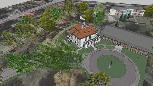 Projekt modernizacji „Pałacyku” na ukończeniu