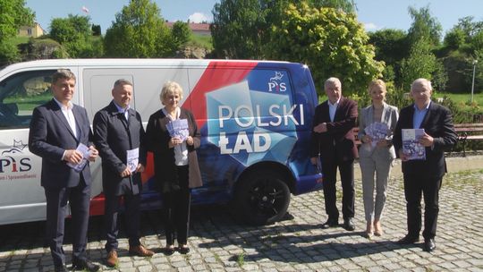 Promocja najnowszego programu PiS w naszym mieście