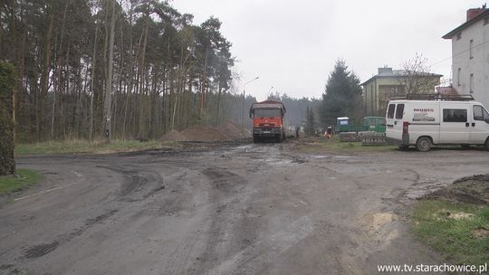 Przebudowa Jagodowej w toku