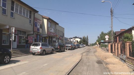 Przebudowa Miodowej i Smugowej