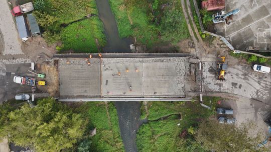 Przebudowa na ul. Sadowej mimo niespodzianek, ma zostać zakończona zgodnie z terminem