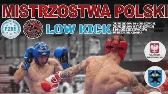 Przed nami Mistrzostwa Polski Low Kick