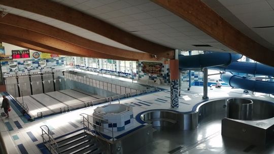 Przedłużony przestój na Krytej Pływalni