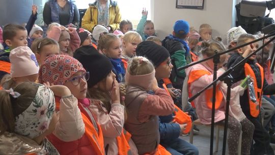 Przedszkolaki bezpieczne na drodze