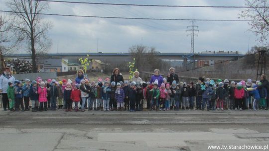 Przedszkolaki przywitały wiosnę