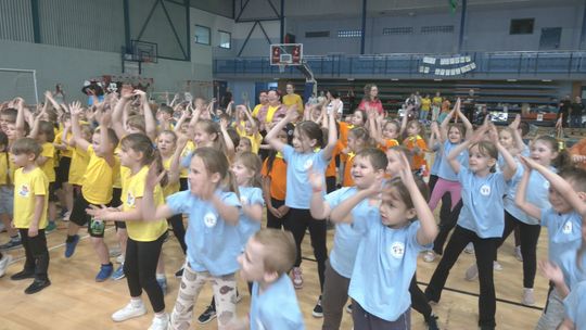 Przedszkolaki spotkały się na III. Edycji Festynu „Eko Zdrowo na Sportowo”