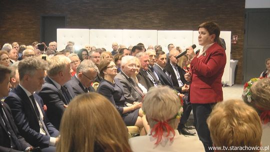 Przedwyborcza wizyta wicepremier Beaty Szydło
