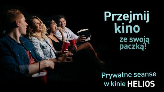 Przejmij kino ze swoją paczką!