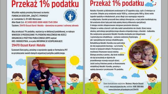 Przekaż 1% podatku