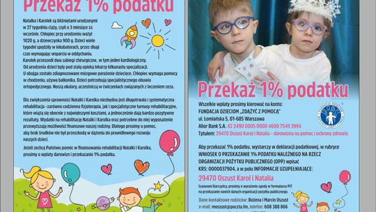 Przekaż 1% podatku