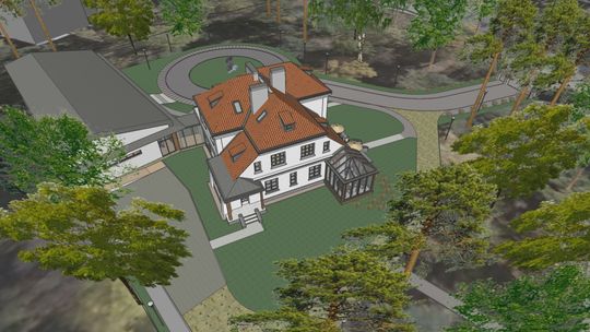 Przetarg na przebudowę „pałacyku”