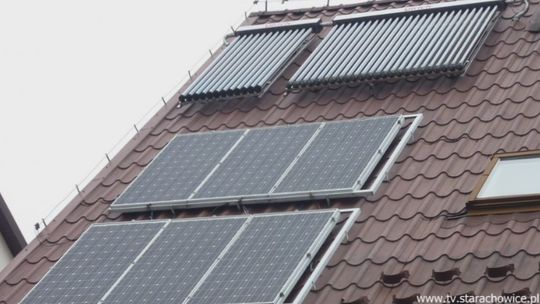 Przetarg pn.: „Budowa mikroinstalacji odnawialnych źródeł energii w Gminie Starachowice”