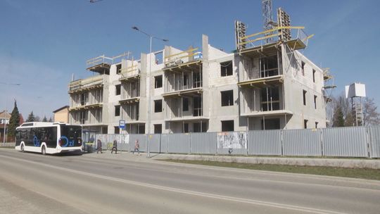 Przy Alei Świętego Jana Pawła II powstaje 39 mieszkań pod wynajem